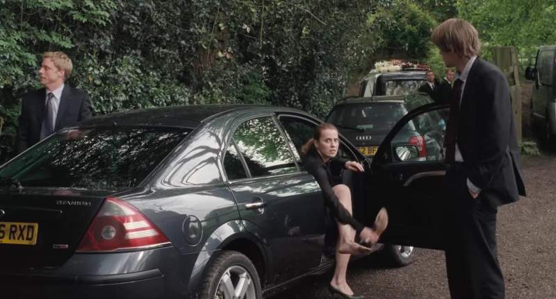 I was just about to park there actually Yeah well are you a relative Howard