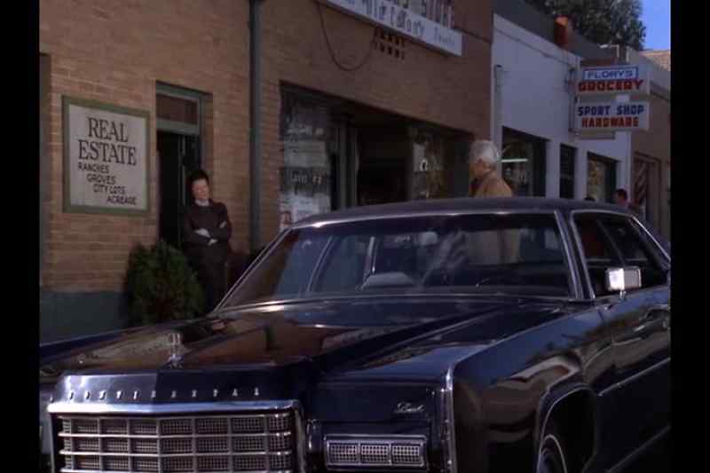 I was just admiring your car