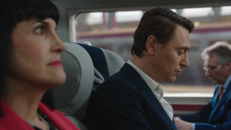 I just adore traveling by train, don't you?
