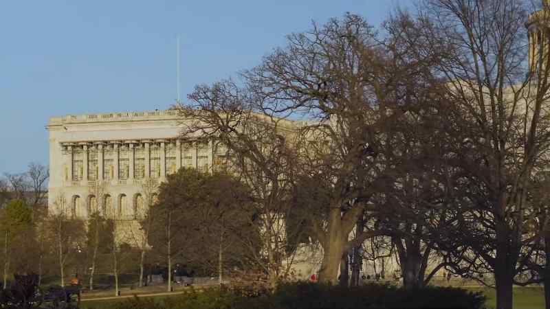 I just arrived in Washington DC