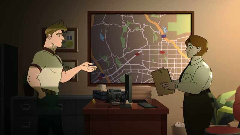 I just assumed the sheriff's department
