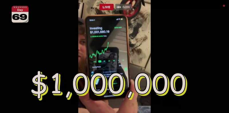 I just became a millionaire