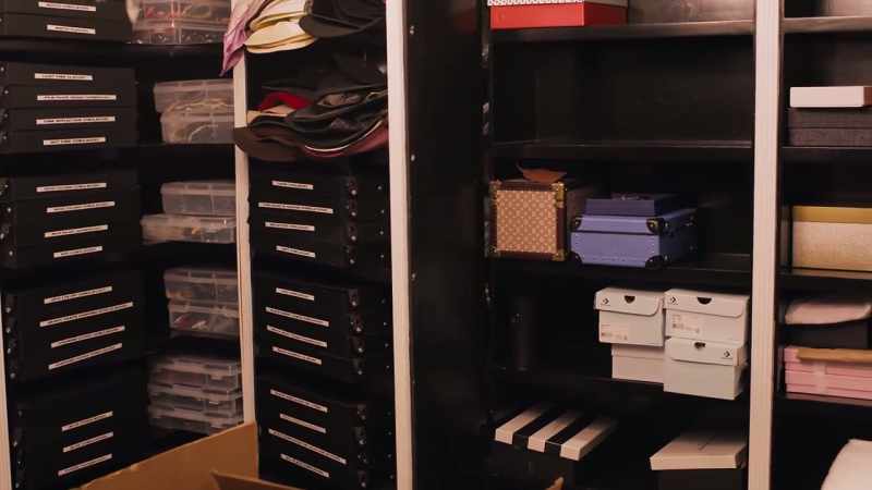 I just buy things and then people put them in here