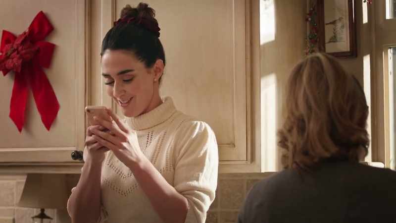 I just can't wait to see the look on her face