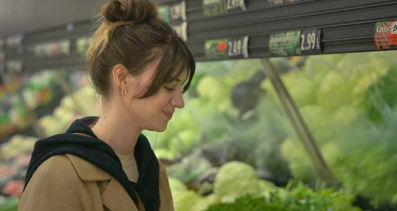 I just come to the fruit section
