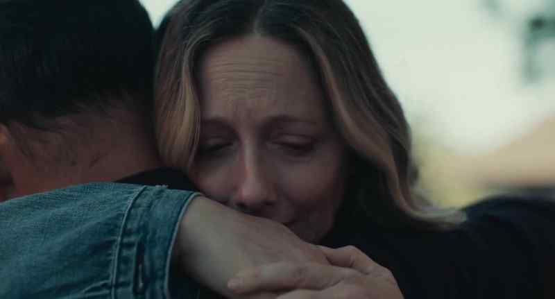 I just couldn't have, (crying)