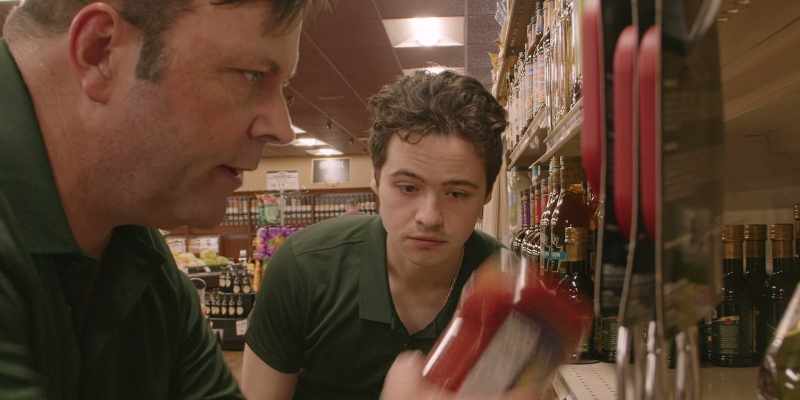I was just counting how many more ketchup bottles I had to stack