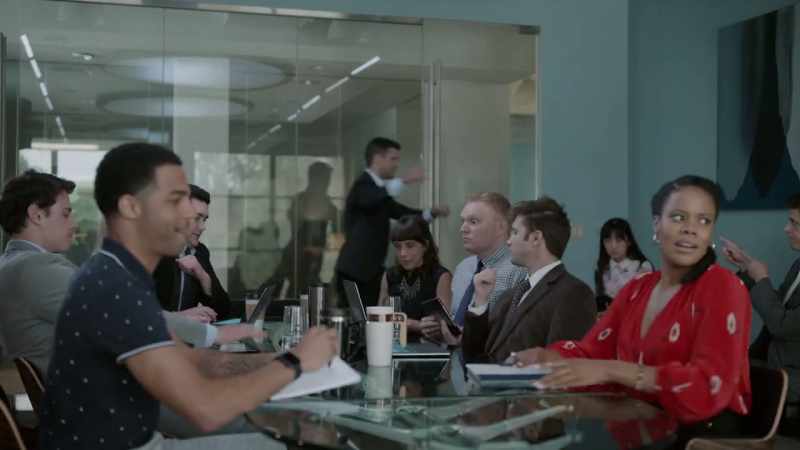 I just don't want the only two black execs at the studio
