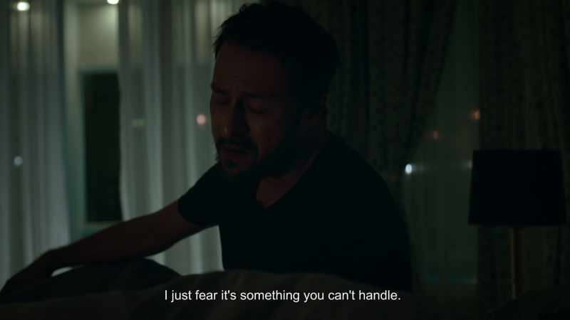 I just fear it's something you can't handle
