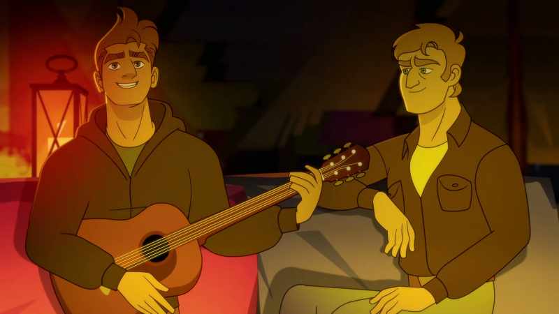 I just feel like a night this beautiful on a mountain this beautiful