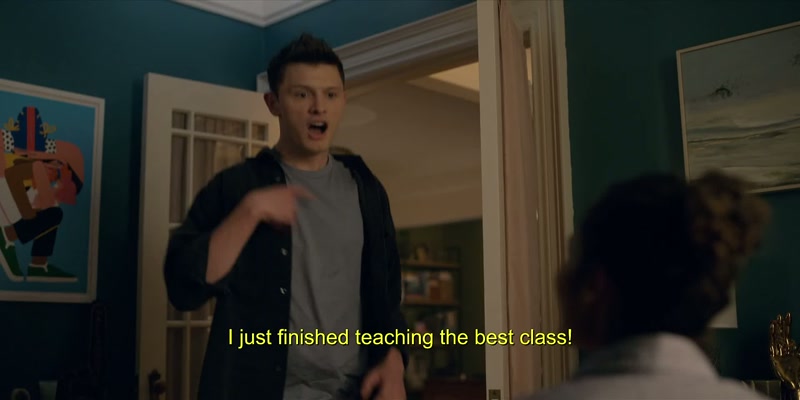 I just finished teaching the best class!