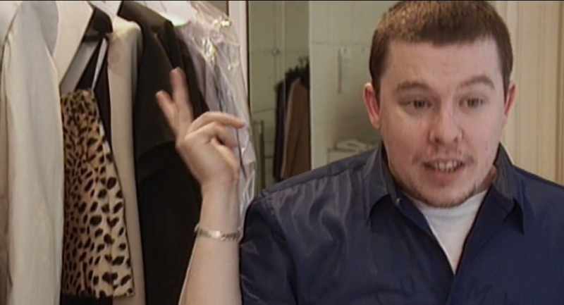 I just get the scissors and go, 
