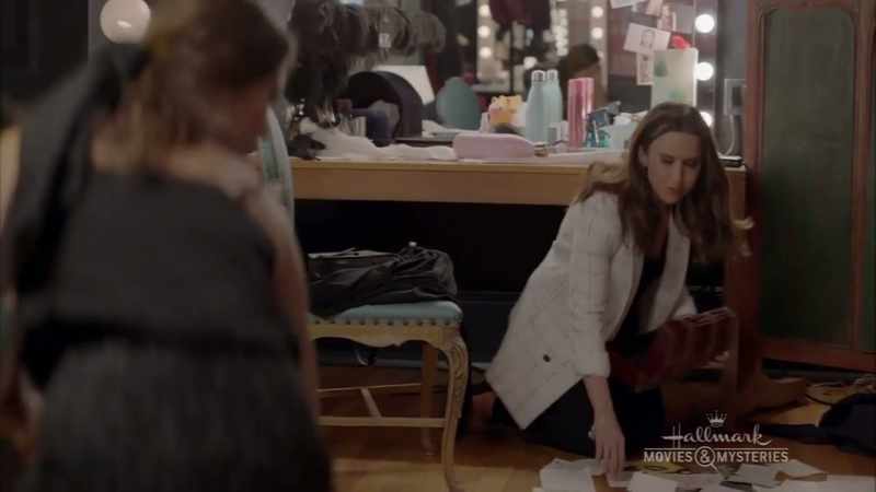 I was just getting my jacket back