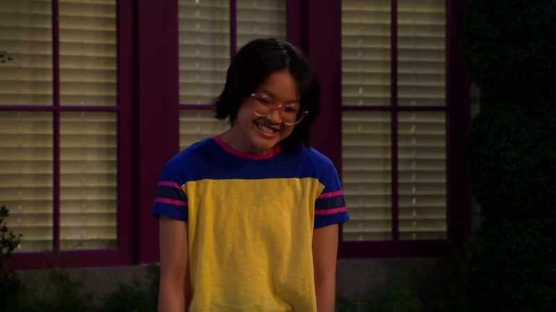 I was just gonna-- - I met her once