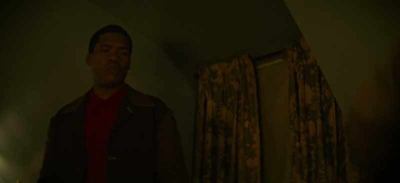 I just got to ask you this, man. Why the extra muscle?