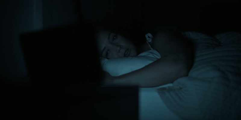 I just got to bed