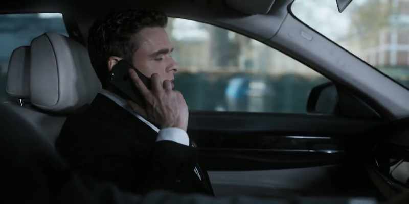 'I just got called in by his teacher. He's really upset.'