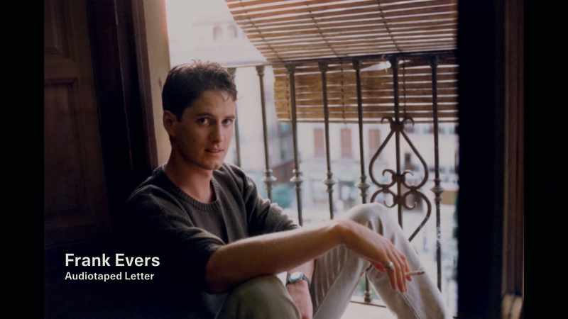 I just got your letters today. I really, really miss you
