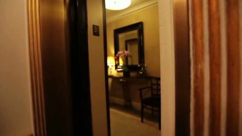 I just got Princess Diana's room.
