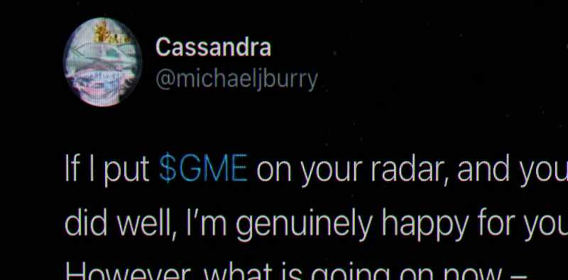 I just got to say, that is Michael fucking Burry
