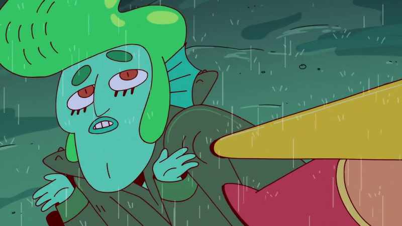 I just so happen to think flooding an entire planet