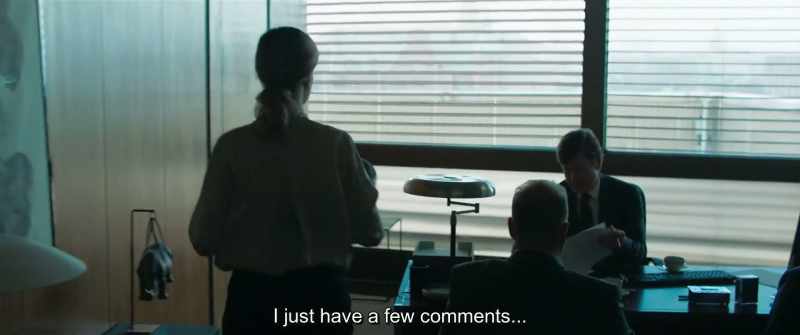 I just have a few comments