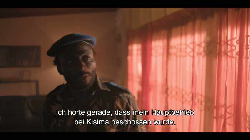 I just heard my main operation outside Kisima has been shot up