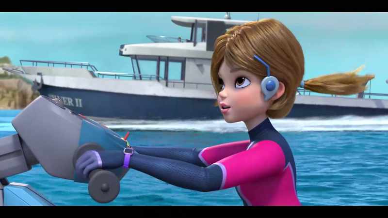 I just hope we can make a dent in all this floating trash today