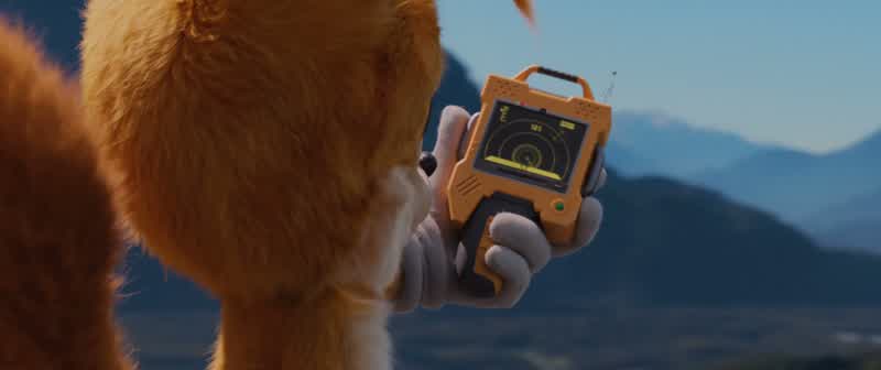 If these readings are accurate, he's here