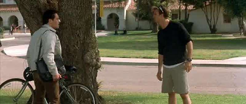I just hope the next time we pass each other I recognize who the hell you are