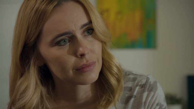 I just... I can't believe that she would hurt anyone