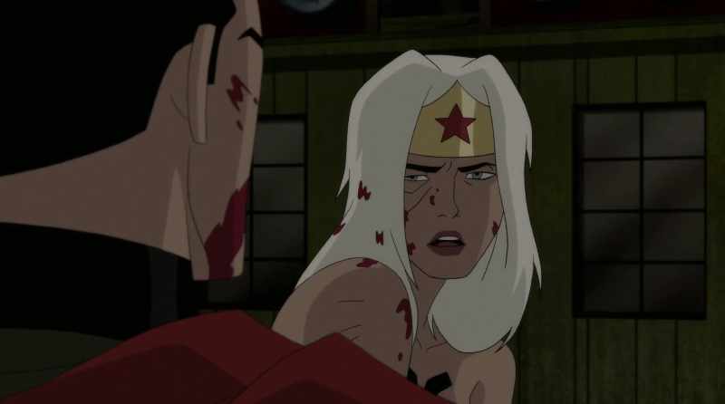 I was just I couldn't let you die, Superman