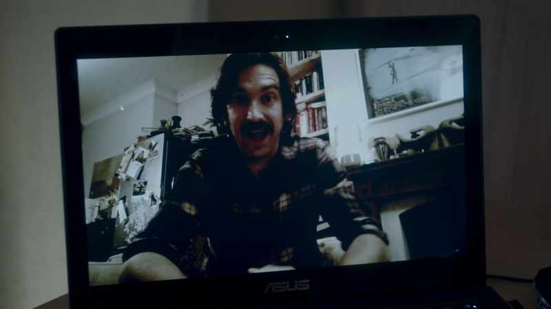 I was just... (INDISTINCT MERRY CHATTER)