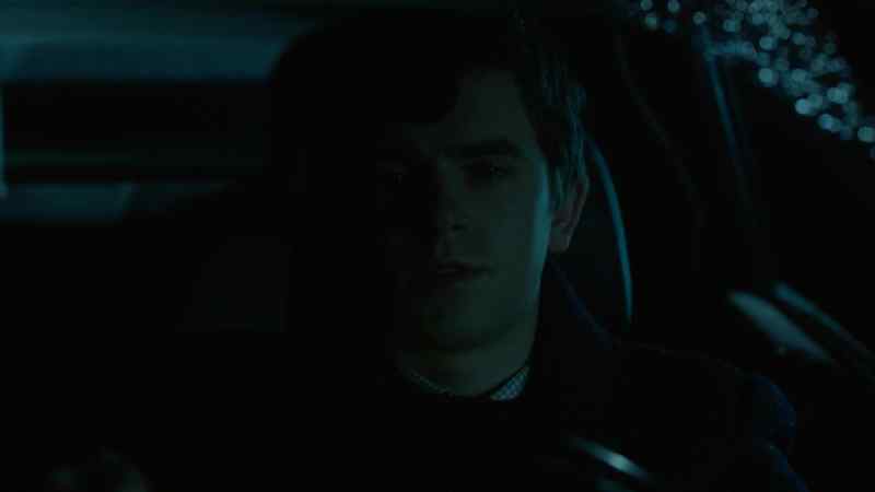 I just killed someone, mother