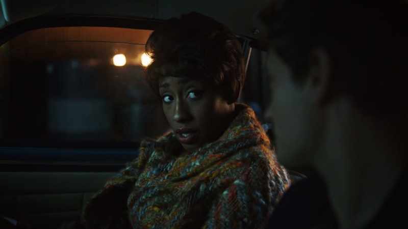 I just knowshe came back to Harlem
