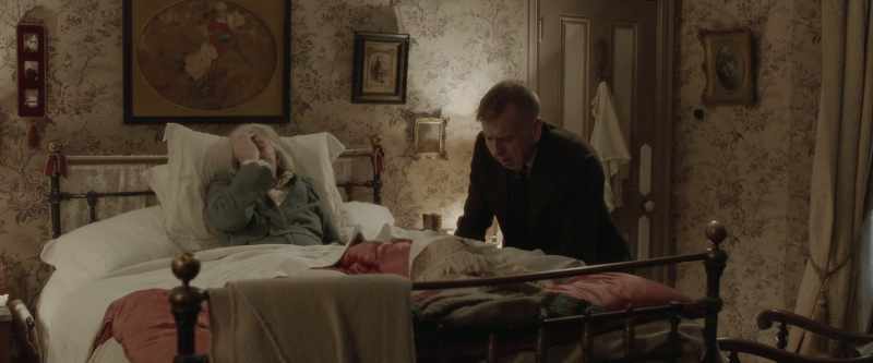 I just lie here, waiting for the inevitable