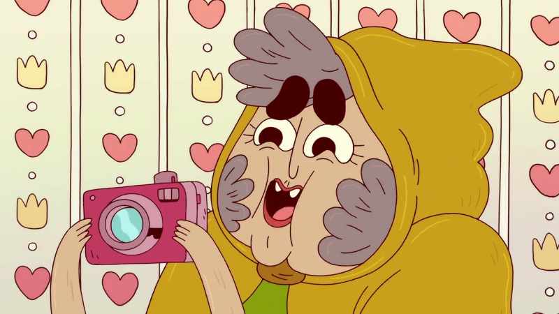 I just love watching you do