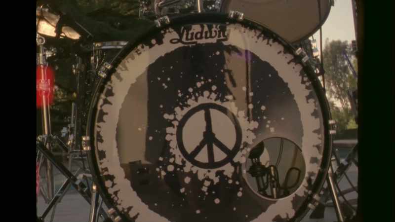 I just loved the drums. It's just my instrument