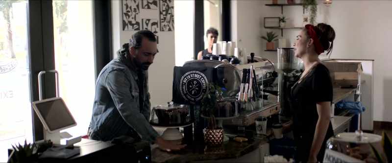 I just, make me a cup of coffee