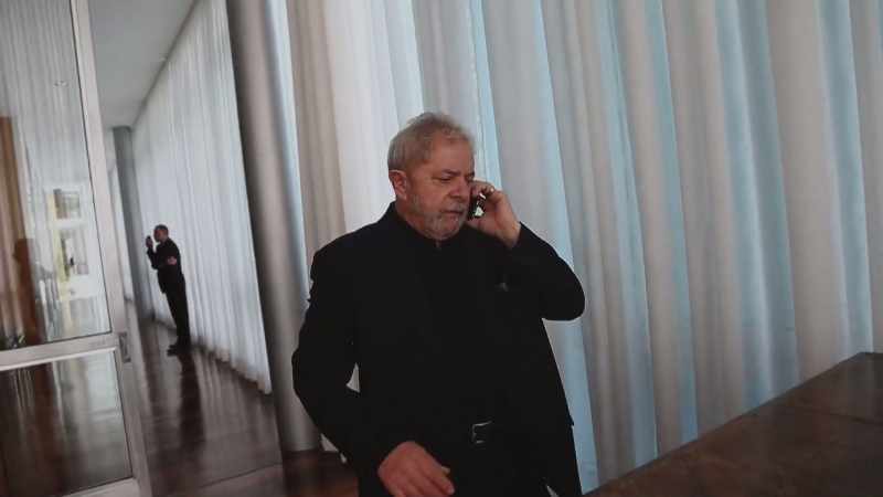 I just met with Dilma
