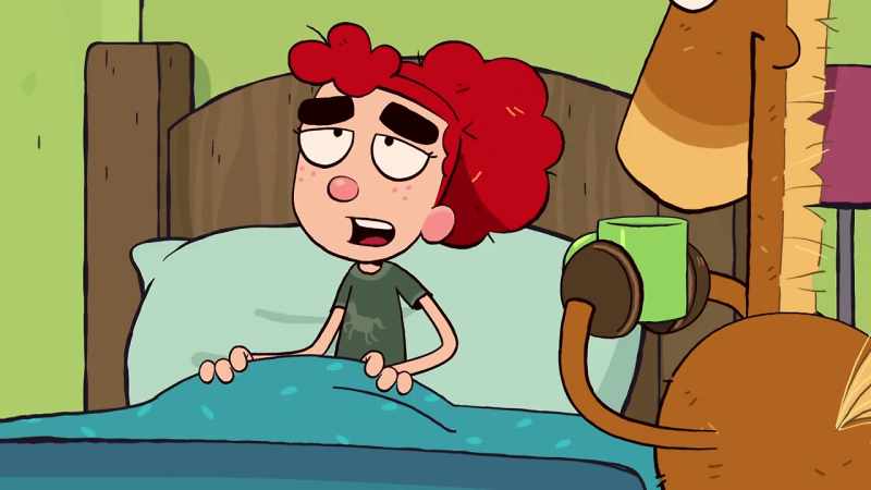 I just need to be in a nice, comfy bed