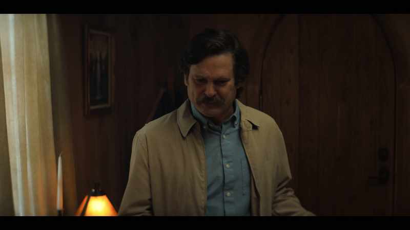 I just never, never could do it with him. I…