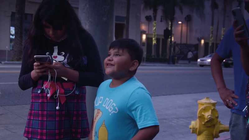 I just put out a music video, like