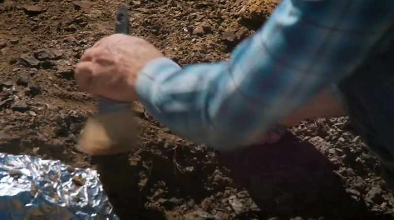 I JUST RAN INTO ANOTHER BONE RIGHT HERE, I THINK