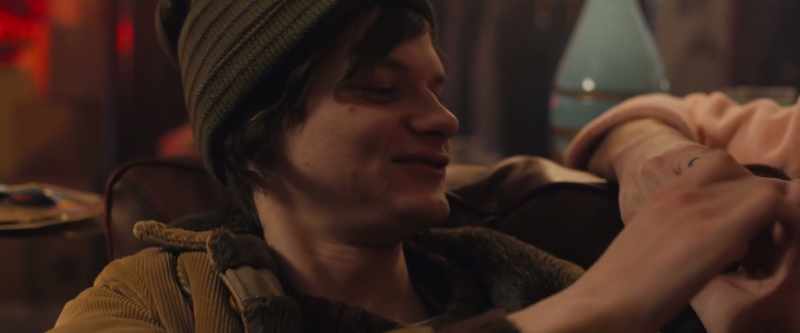 I just realized your, your hand, your hand tattoos
