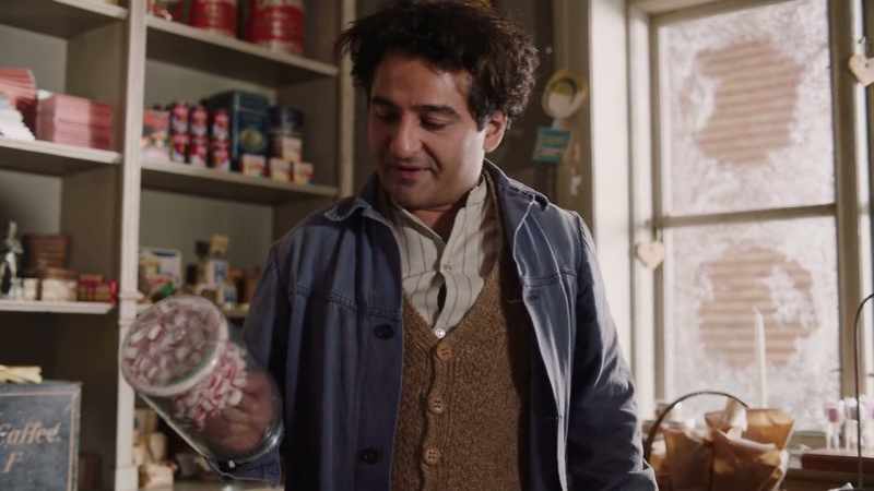 I was just refilling the candy jar