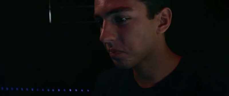 I just said that I could work really hard, and he could, he would, you know