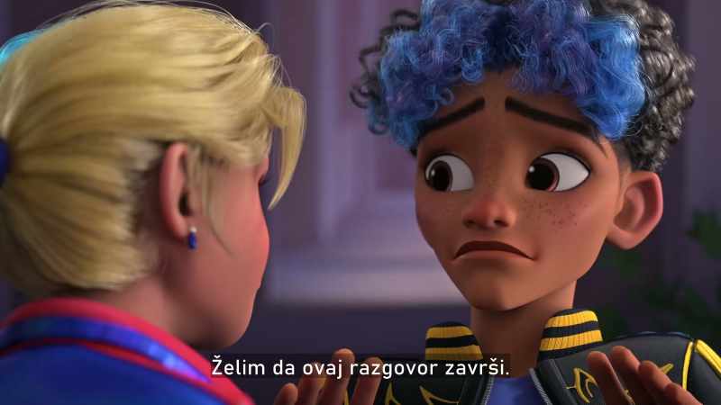 I was just saying... -That you think I'm wrong?