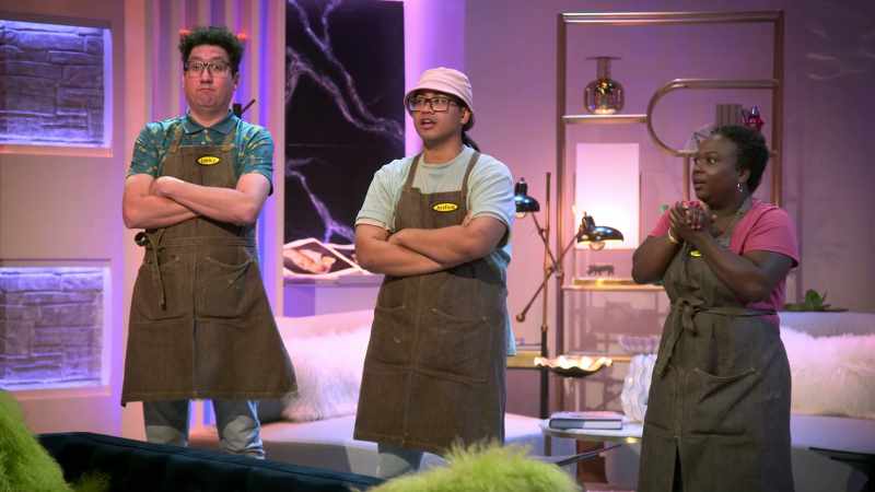 I just sent home another chef