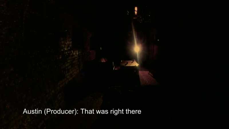 I was just shut into the prison cell